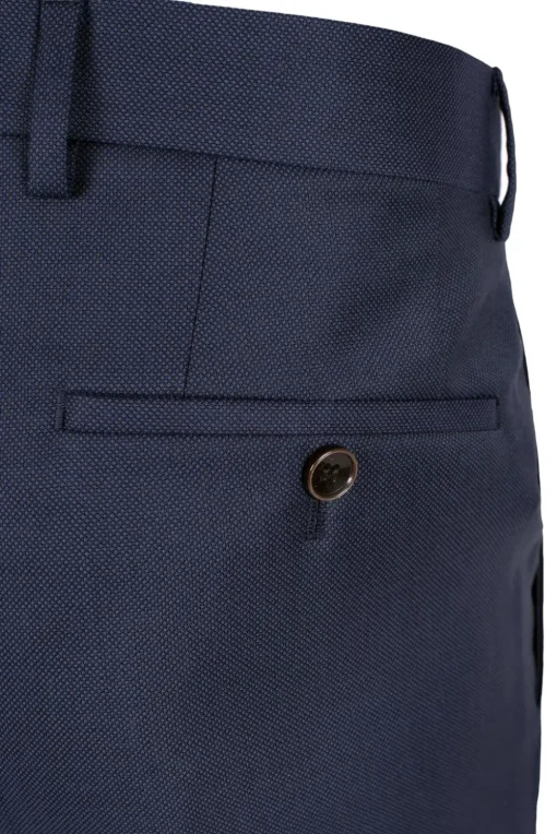Roy Robson business pantalon Regular Fit S01050081267500 Marine Outlet