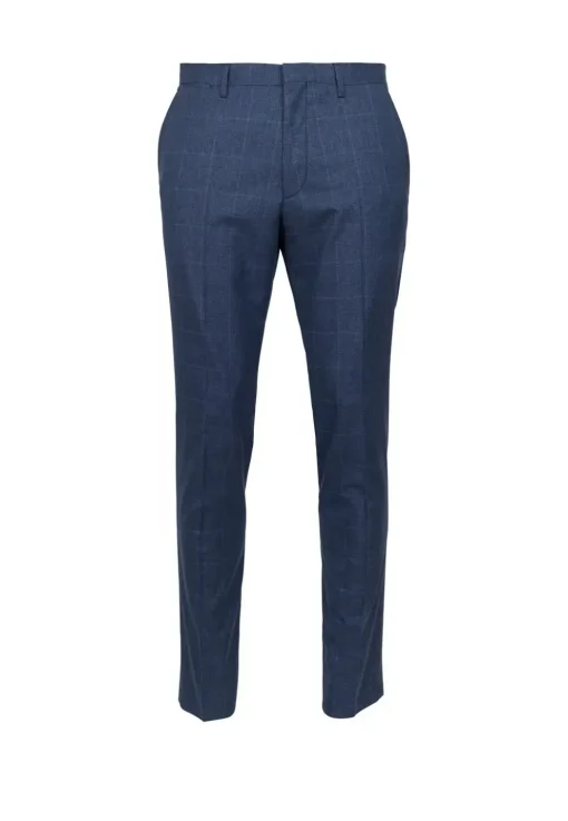 Roy Robson business pantalon Regular Fit 001061091695500 Marine Discount