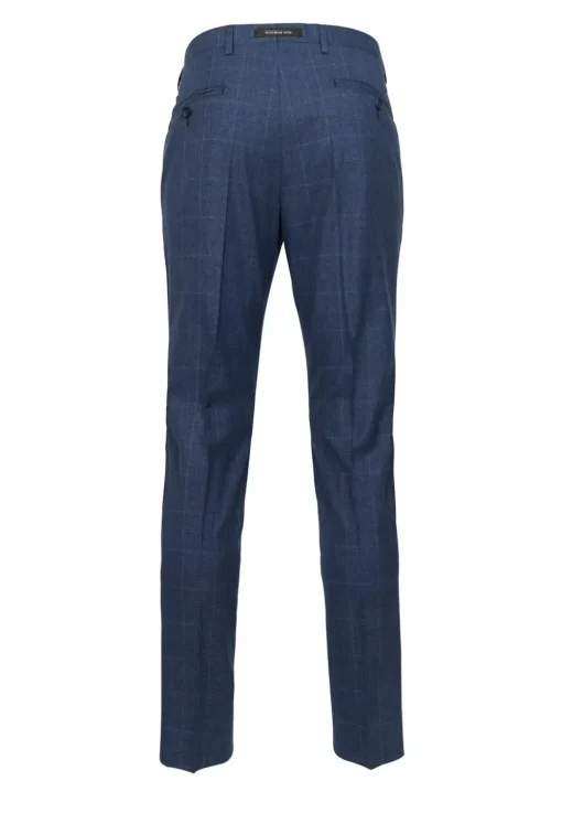 Roy Robson business pantalon Regular Fit 001061091695500 Marine Discount
