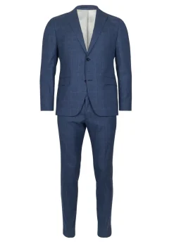 Roy Robson business pantalon Regular Fit 001061091695500 Marine Discount