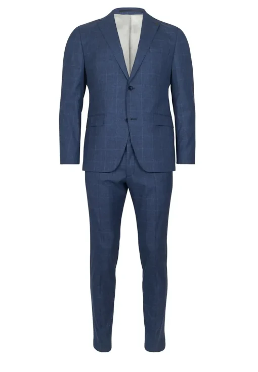 Roy Robson business pantalon Regular Fit 001061091695500 Marine Discount