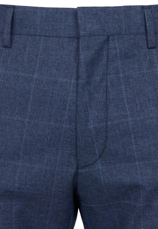 Roy Robson business pantalon Regular Fit 001061091695500 Marine Discount