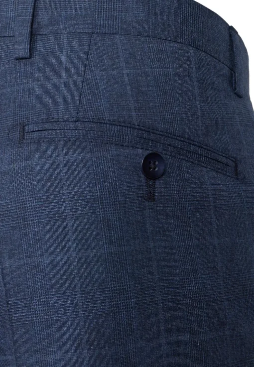 Roy Robson business pantalon Regular Fit 001061091695500 Marine Discount