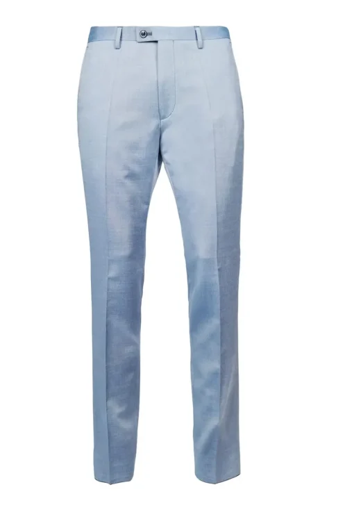 Roy Robson business pantalon 001061001056500 Blauw Best