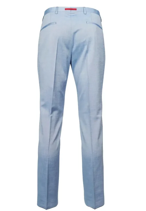 Roy Robson business pantalon 001061001056500 Blauw Best