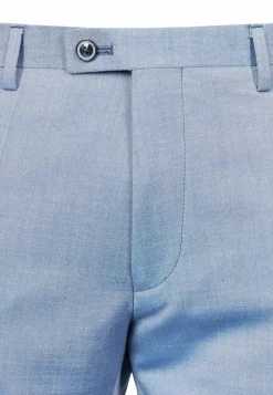 Roy Robson business pantalon 001061001056500 Blauw Best