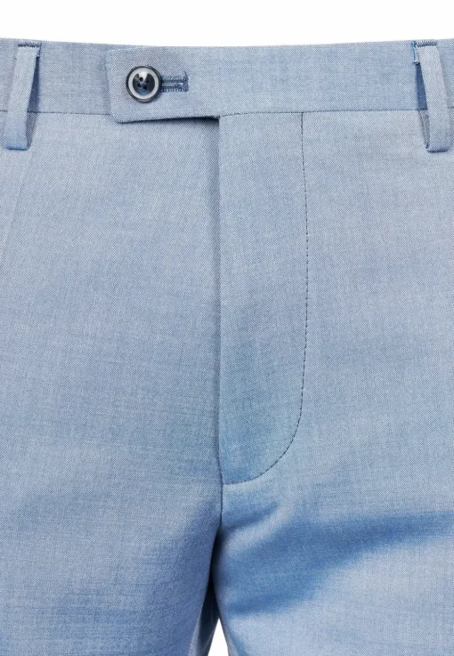 Roy Robson business pantalon 001061001056500 Blauw Best