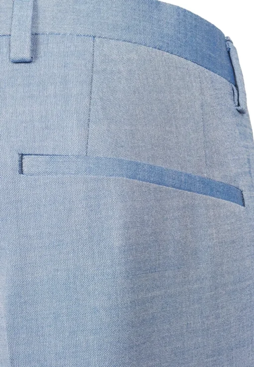Roy Robson business pantalon 001061001056500 Blauw Best