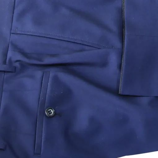 Roy Robson business pantalon Slim Fit 6112/S- -0240- Donker Blauw Best