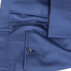 Roy Robson business pantalon Slim Fit 5018/S- -0240- Donker Blauw New