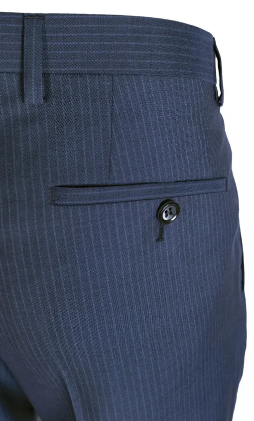 Roy Robson business pantalon Slim Fit 5018/S- -0240- Donker Blauw New