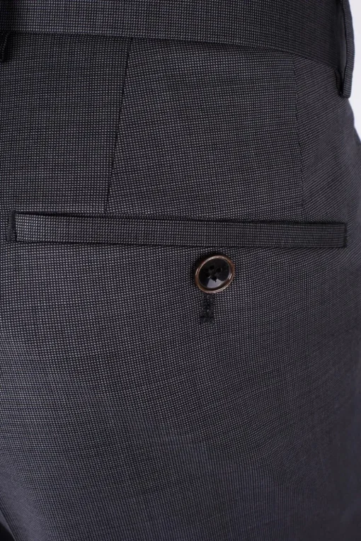 Roy Robson business pantalon Regular Fit 5024/S-0340 Antraciet Sale
