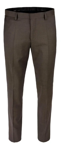Roy Robson chino Slim Fit 5066/S- -0240- Donker Bruin New