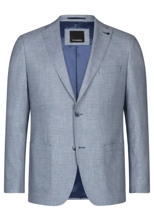 Roy Robson colbert Regular Fit 000085371711200 Blauw Best