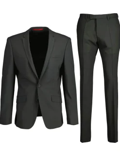 Roy Robson kostuum Slim Fit 7100-KOSTUUM Donker Groen Discount
