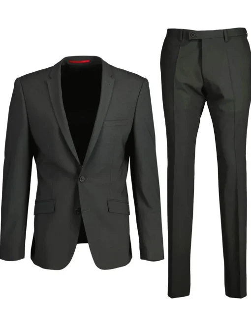 Roy Robson kostuum Slim Fit 7100-KOSTUUM Donker Groen Discount
