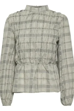 Saint Tropez blouse 30511245 Groen Best