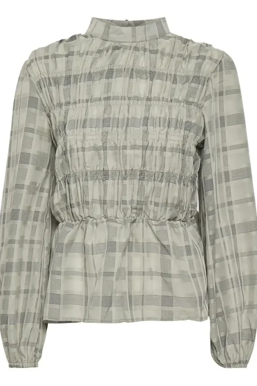 Saint Tropez blouse 30511245 Groen Best