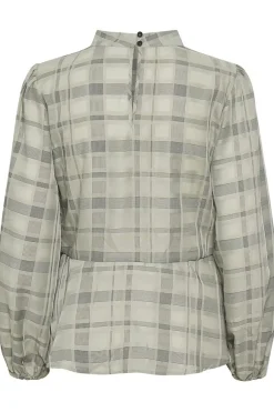 Saint Tropez blouse 30511245 Groen Best