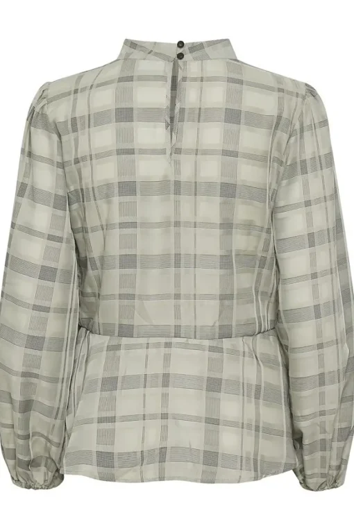 Saint Tropez blouse 30511245 Groen Best