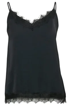 Saint Tropez tops 30500112 Zwart Hot
