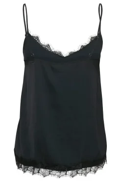 Saint Tropez tops 30500112 Zwart Hot