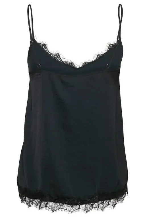 Saint Tropez tops 30500112 Zwart Hot