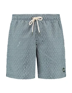 Shiwi zwembroek 1525107-650 Wit/Groen Best