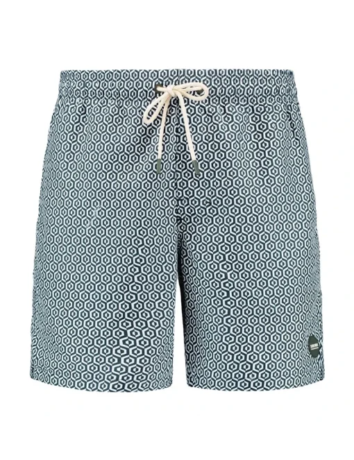 Shiwi zwembroek 1525107-650 Wit/Groen Best