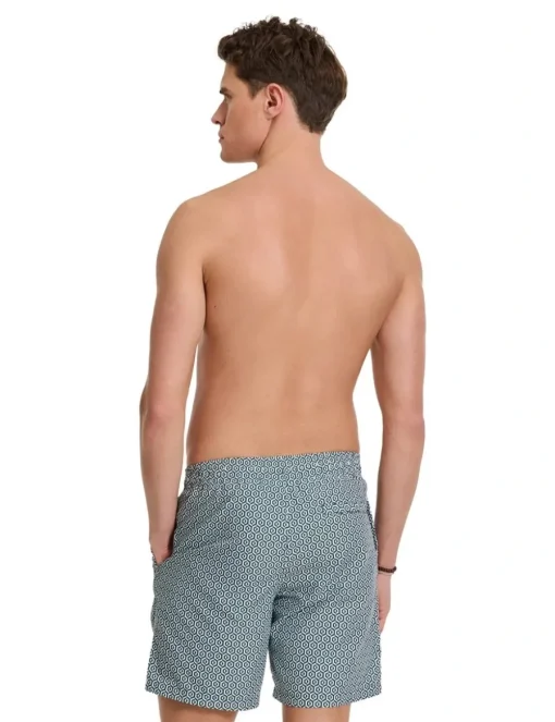 Shiwi zwembroek 1525107-650 Wit/Groen Best