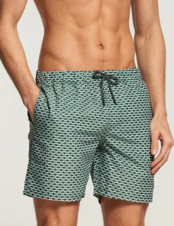 Shiwi zwembroek 1441110-117 Wit/Groen Hot