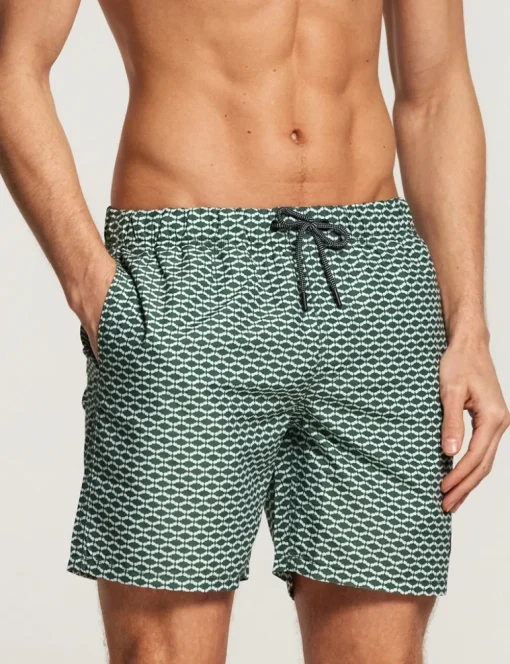 Shiwi zwembroek 1441110-117 Wit/Groen Hot