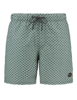 Shiwi zwembroek 1441110-117 Wit/Groen Hot