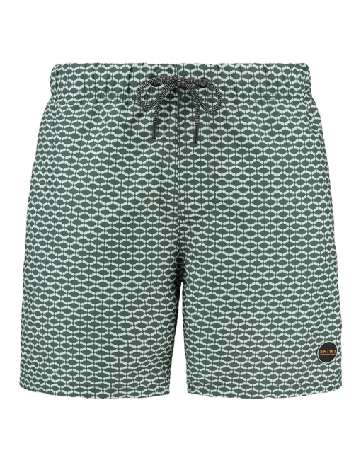 Shiwi zwembroek 1441110-117 Wit/Groen Hot