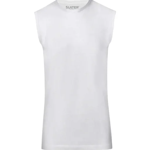 Slater basic 2-pack t-shirts Basic 1500 Wit Fashion