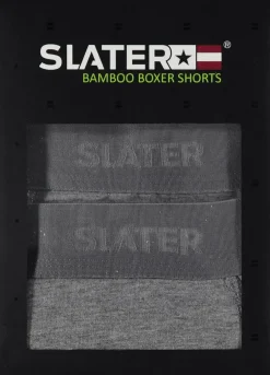 Slater ondergoed Bamboo 8830 Grijs Melange New