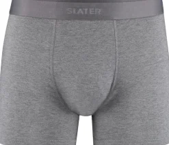 Slater ondergoed Bamboo 8830 Grijs Melange New