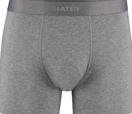 Slater ondergoed Bamboo 8830 Grijs Melange New