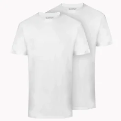 Slater t-shirts Basic 2500 Wit Online