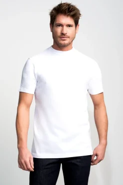 Slater t-shirts Basic 2500 Wit Online