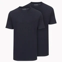 Slater t-shirts Basic 2510 Marine Hot