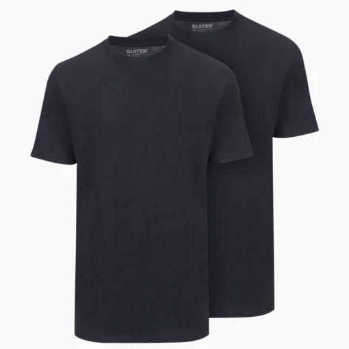 Slater t-shirts Basic 2510 Marine Hot