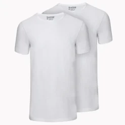 Slater t-shirts Basic 7500 Wit Hot