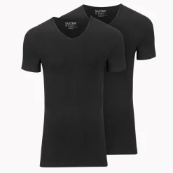Slater t-shirts Stretch Fit 6620 Zwart Clearance