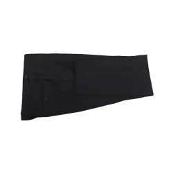 Smit Mode business pantalon 51871-frock tuxedo Zwart Clearance