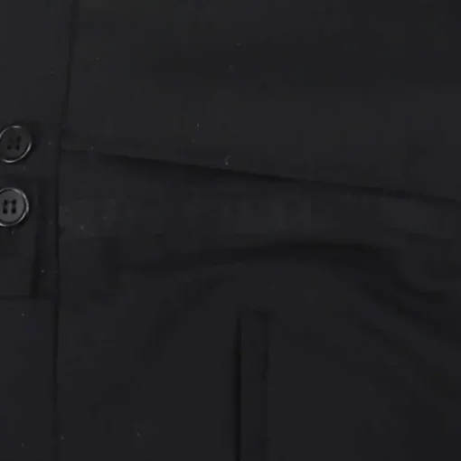 Smit Mode business pantalon 51871-frock tuxedo Zwart Clearance