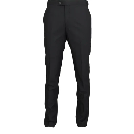 Smit Mode business pantalon 51870 Zwart New
