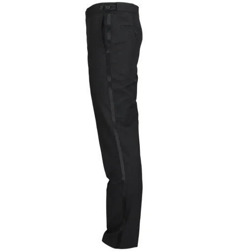 Smit Mode business pantalon 51870 Zwart New