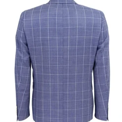 Smit Mode kostuum Slim Fit 213000-drop8 Blauw Hot