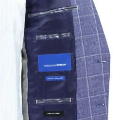 Smit Mode kostuum Slim Fit 213000-drop8 Blauw Hot